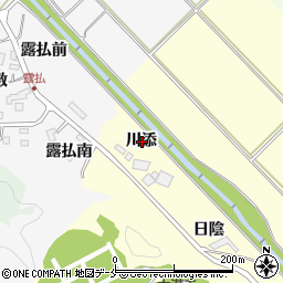 宮城県仙台市泉区小角川添周辺の地図