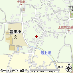 山形県東村山郡中山町土橋11周辺の地図