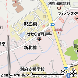 コージーホーム仙台東店周辺の地図
