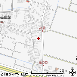 山形県天童市高擶北-2257周辺の地図