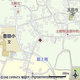 山形県東村山郡中山町土橋17周辺の地図