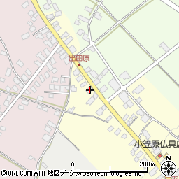 山形県天童市下荻野戸2728-1周辺の地図