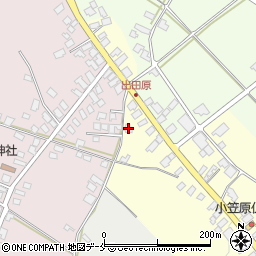 山形県天童市下荻野戸2726-7周辺の地図