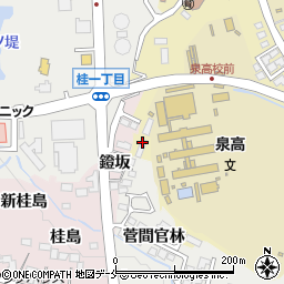 仙台水道修理センター泉区周辺の地図