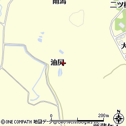 宮城県東松島市宮戸油尻周辺の地図