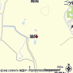 宮城県東松島市宮戸（油尻）周辺の地図