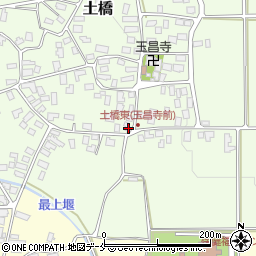 山形県東村山郡中山町土橋47-1周辺の地図