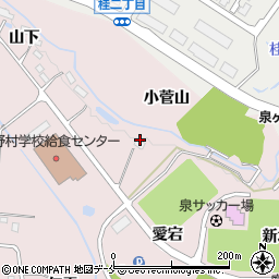 宮城県仙台市泉区野村（小菅西）周辺の地図