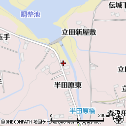 宮城県仙台市泉区実沢半田原東7周辺の地図