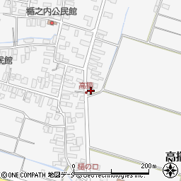 山形県天童市高擶828周辺の地図