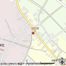 山形県天童市下荻野戸2724周辺の地図