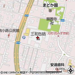 三和缶詰株式会社周辺の地図