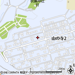仙台めぐみ教会周辺の地図