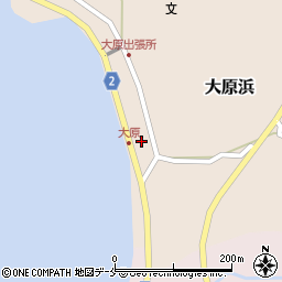 宮城県石巻市大原浜町36周辺の地図