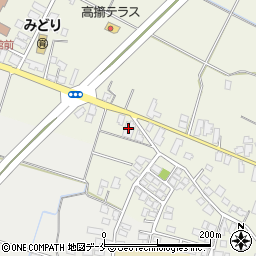 三宅竹材店周辺の地図