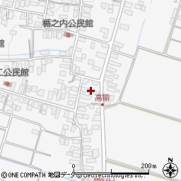 山形県天童市高擶南-191周辺の地図