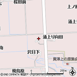 宮城県仙台市泉区実沢馬場屋敷周辺の地図