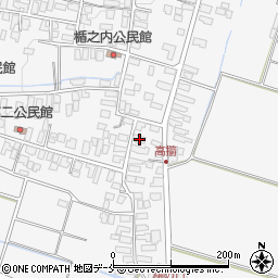 山形県天童市高擶191-1周辺の地図