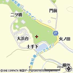 宮城県東松島市宮戸周辺の地図