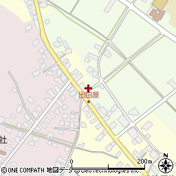 山形県天童市下荻野戸32-1周辺の地図
