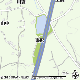 宮城県利府町（宮城郡）森郷（東沢）周辺の地図