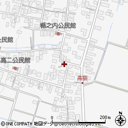 株式会社三和天童支店周辺の地図