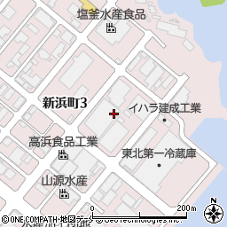 株式会社明豊冷蔵部周辺の地図