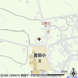 山形県東村山郡中山町土橋574-1周辺の地図