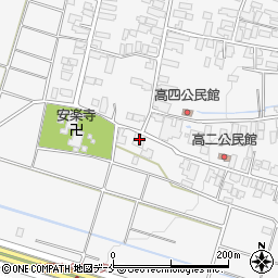 山形県天童市高擶220-1周辺の地図