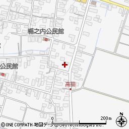 山形県天童市高擶南-164周辺の地図