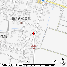 山形県天童市高擶162-1周辺の地図