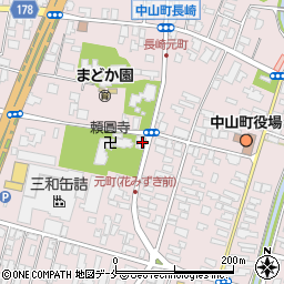 今井輪店周辺の地図