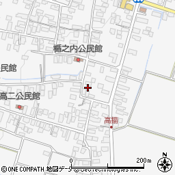 山形県天童市高擶南-115周辺の地図