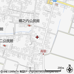 山形県天童市高擶南-162周辺の地図