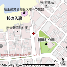 株式会社清野工務店周辺の地図
