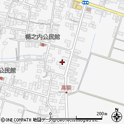 山形県天童市高擶南-165周辺の地図