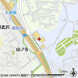 オペル仙台北周辺の地図