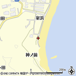 奥田益雄のり工場周辺の地図