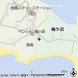 〒985-0191 宮城県塩竈市浦戸石浜の地図