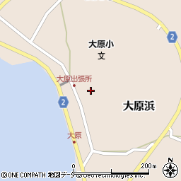 宮城県石巻市大原浜町20周辺の地図