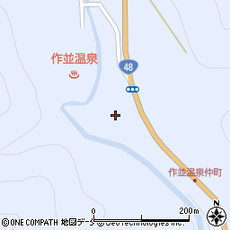 岩松旅館周辺の地図