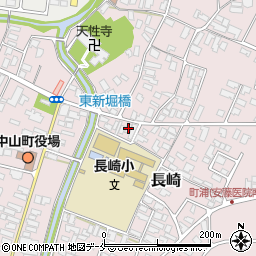 山田ガラス店周辺の地図