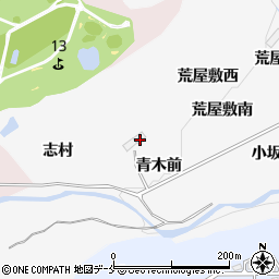 宮城県仙台市泉区西田中青木前周辺の地図