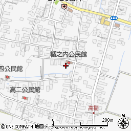 山形県天童市高擶南-119周辺の地図