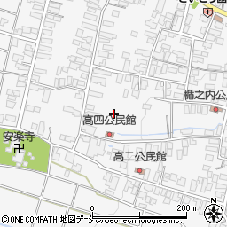 山形県天童市高擶北-2138周辺の地図