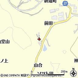 宮城県東松島市宮戸仙堂山周辺の地図