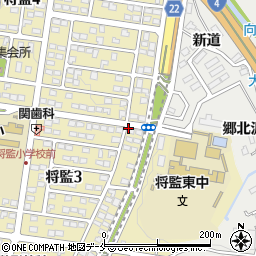 有限会社仙将タクシー周辺の地図