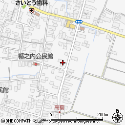 山形県天童市高擶2190周辺の地図