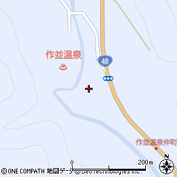 鷹泉閣岩松旅館周辺の地図
