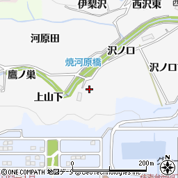宮城県仙台市泉区西田中上山下周辺の地図